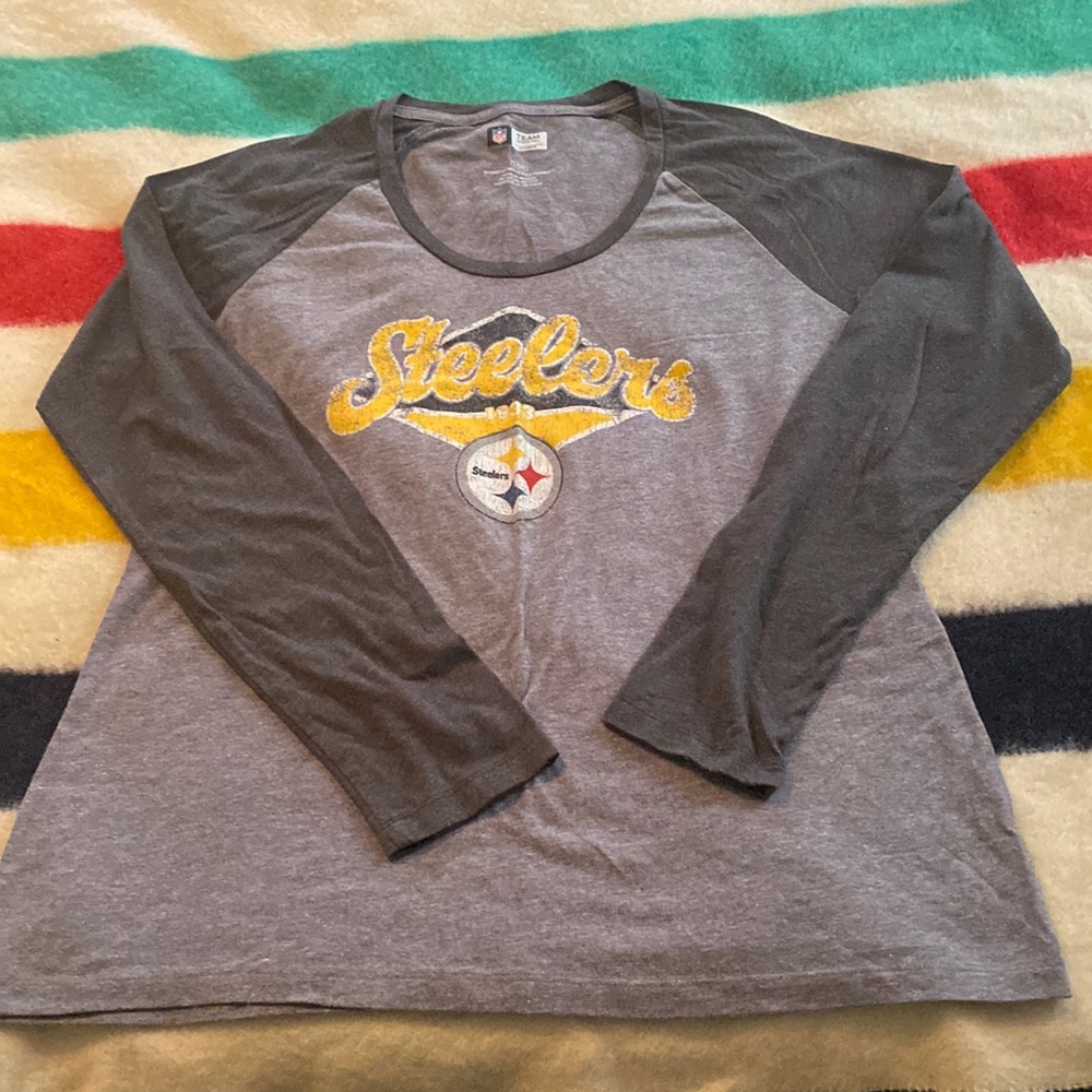 Pittsburgh Steelers Tee Shirt long sleeve